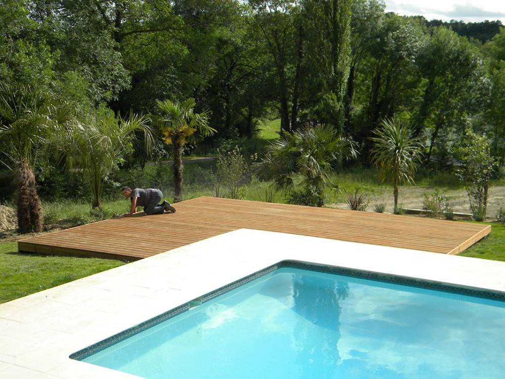 création terrasse