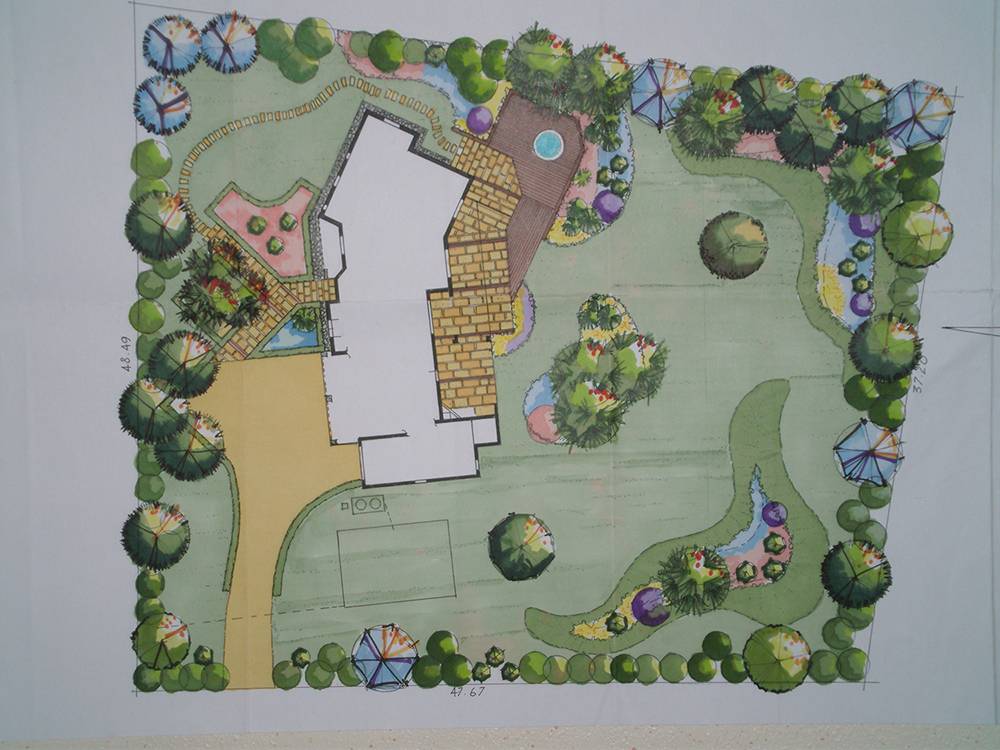 conception jardin