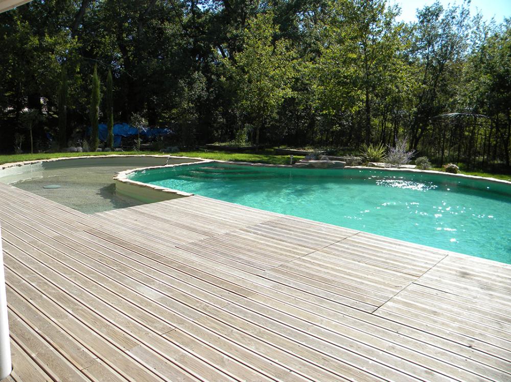 tersasse de piscine