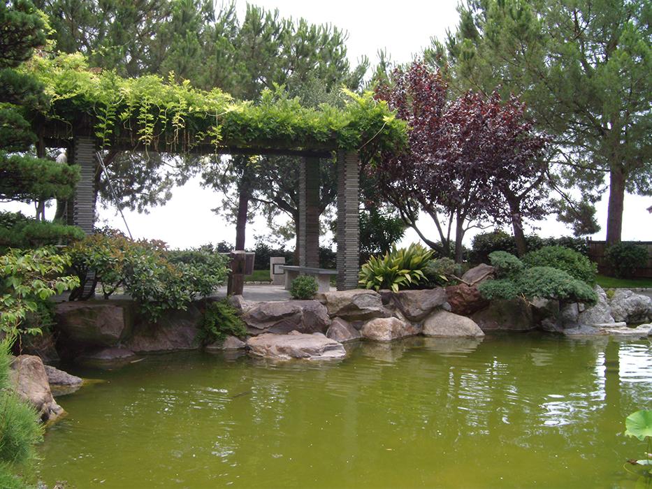jardin à thème