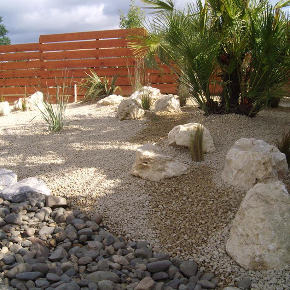 jardin sec