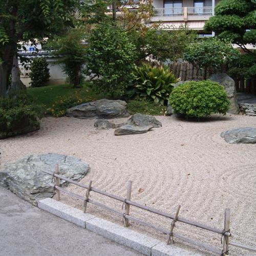 jardin zen