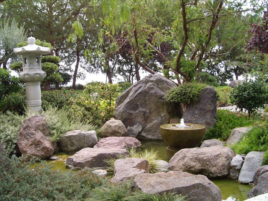 jardin à thème japonais